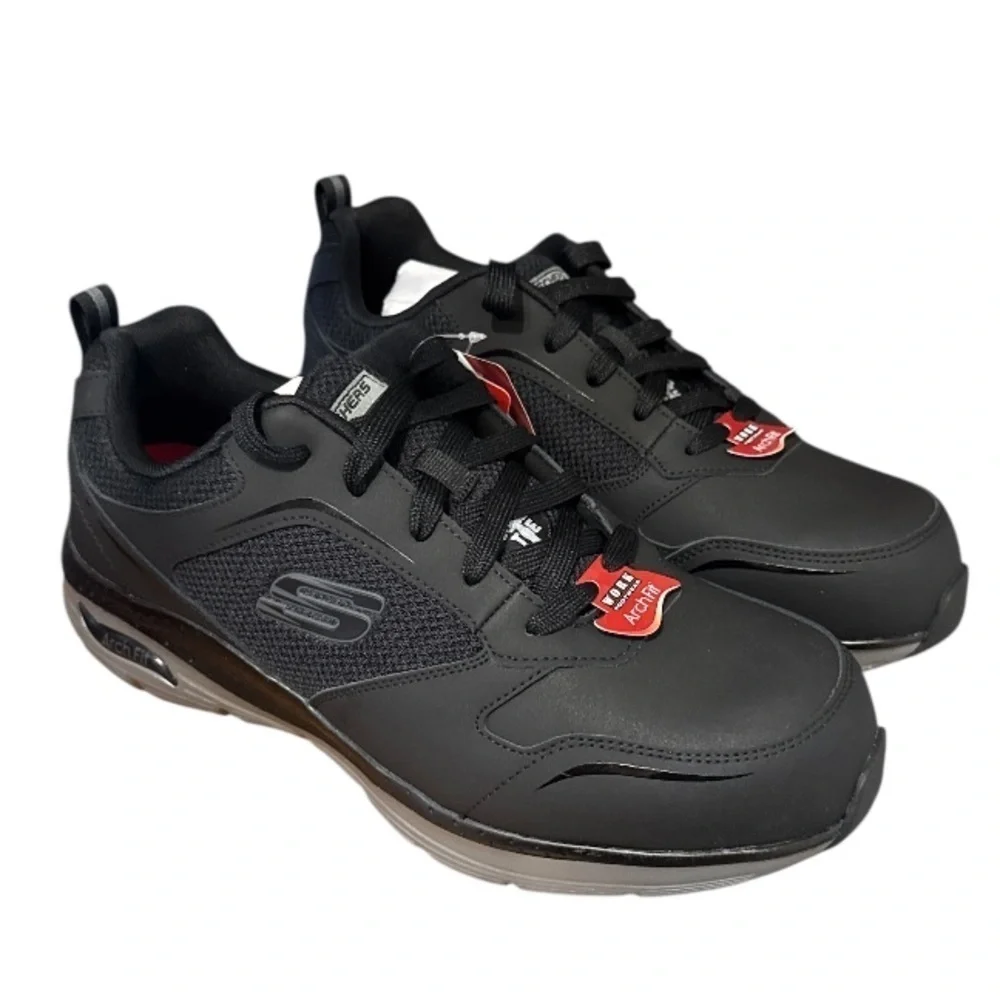 Skechers Work Arch Fit SR - Angis Comp Toe Size 12 men’s Wide Fit new in box